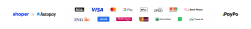 payment methods: Visa, mastercard, paypay, google pay, apple pay
